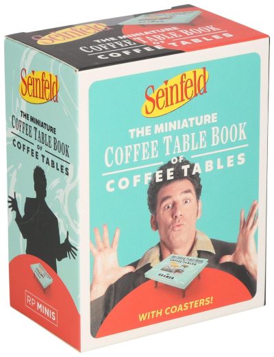 Electronics, Gadgets & Gifts | Miniature Seinfeld Coffee Table Book Gift Electronics, Gadgets & Gifts Electronics, Gadgets & Gifts