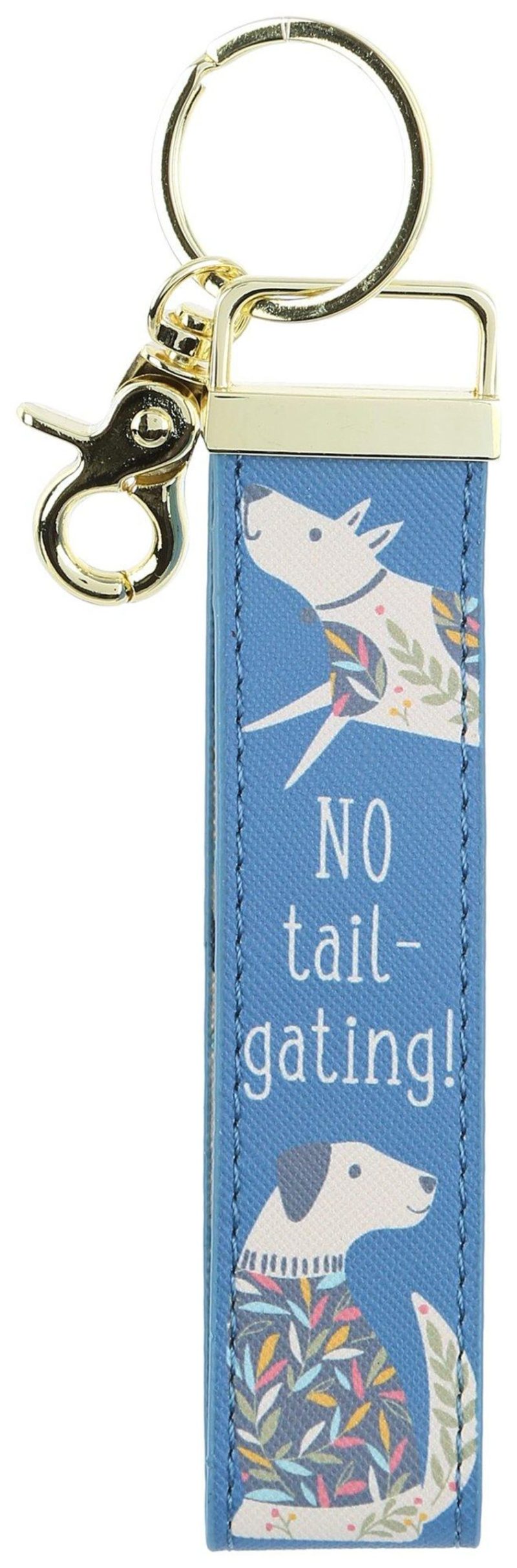 Electronics, Gadgets & Gifts | No Tailgating Print Loop Keychain Electronics, Gadgets & Gifts BLUE MULTI