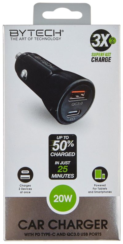 Electronics, Gadgets & Gifts | Plug-In Car Charger Electronics, Gadgets & Gifts BLACK