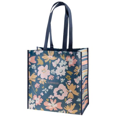 Electronics, Gadgets & Gifts | Surprise Floral Print Recycled Reusable Tote Bag Electronics, Gadgets & Gifts Electronics, Gadgets & Gifts