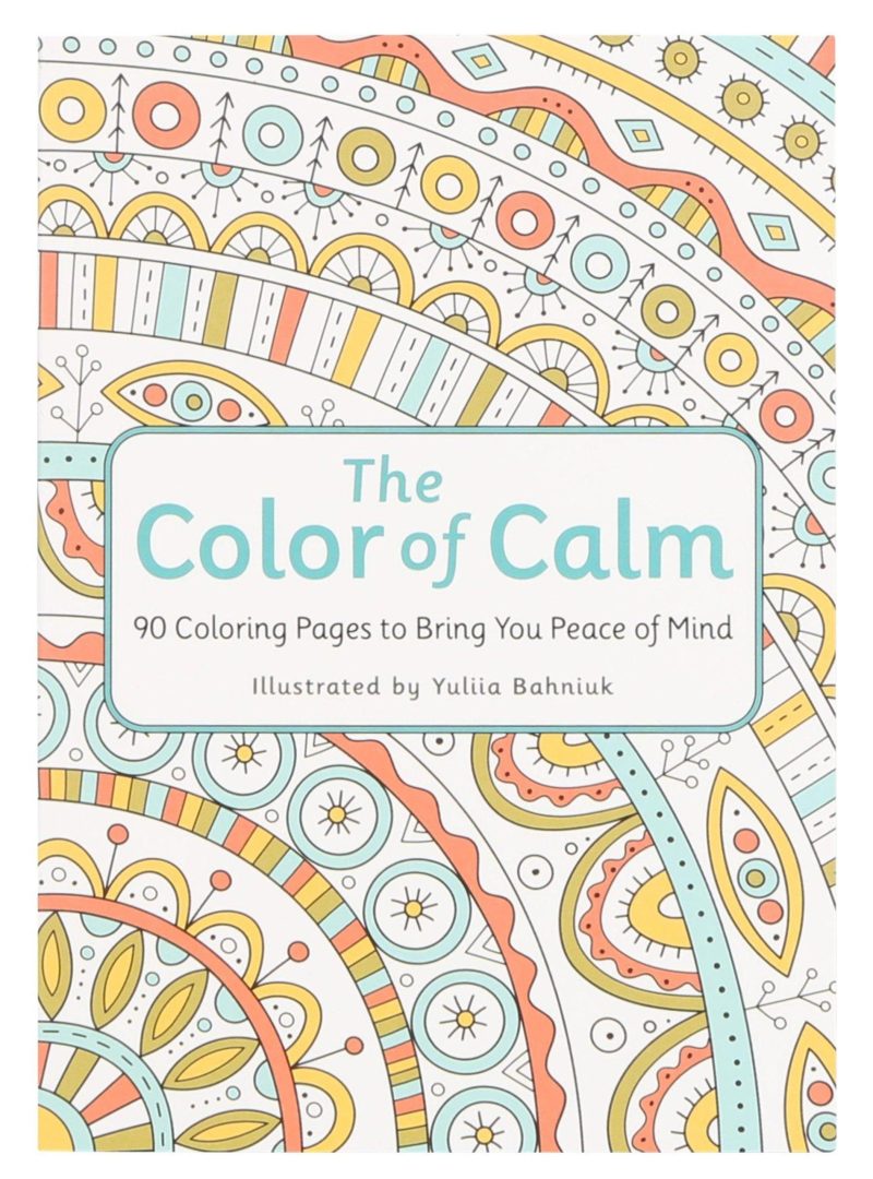 Electronics, Gadgets & Gifts | The Color Of Calm Coloring Book Electronics, Gadgets & Gifts Electronics, Gadgets & Gifts