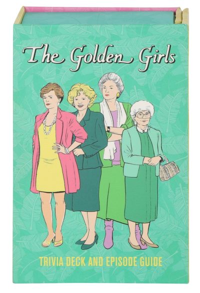 Electronics, Gadgets & Gifts | The Golden Girls Trivia Deck And Episode Guide Electronics, Gadgets & Gifts Electronics, Gadgets & Gifts