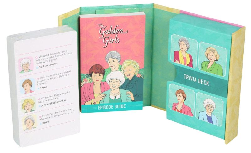 Electronics, Gadgets & Gifts | The Golden Girls Trivia Deck And Episode Guide Electronics, Gadgets & Gifts Electronics, Gadgets & Gifts