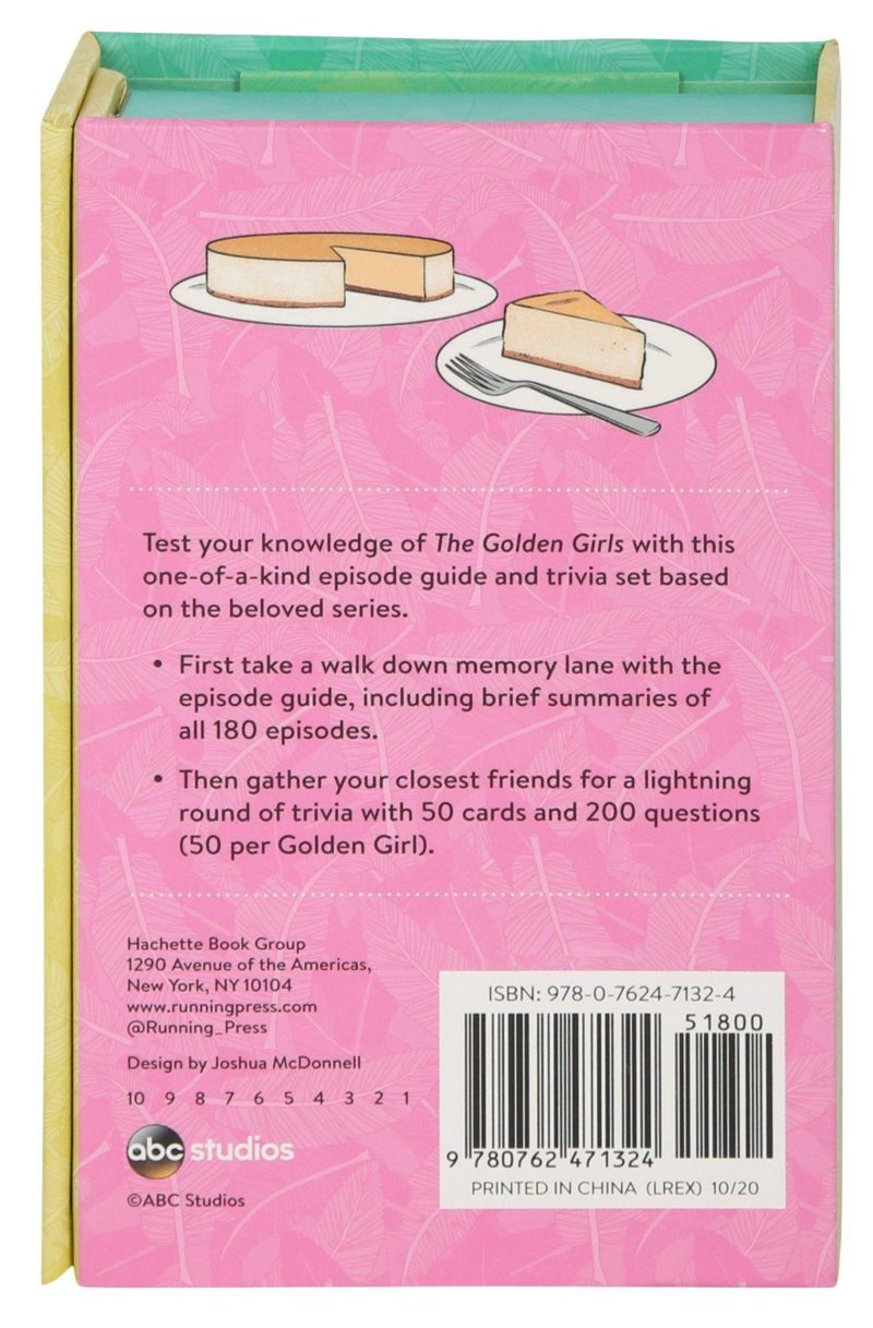 Electronics, Gadgets & Gifts | The Golden Girls Trivia Deck And Episode Guide Electronics, Gadgets & Gifts Electronics, Gadgets & Gifts