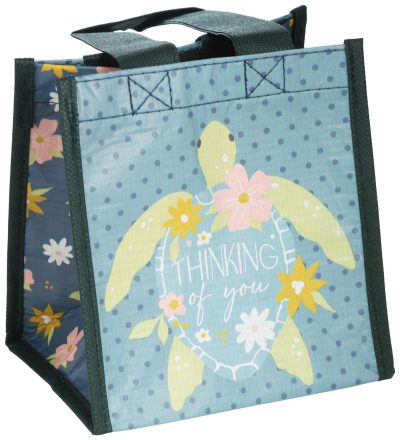 Electronics, Gadgets & Gifts | Turtle Reusable Small Gift Tote Bag Electronics, Gadgets & Gifts BLUE MULTI