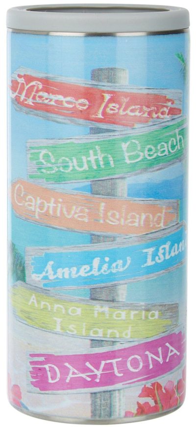 Featured Brands | 12 Oz. Stainless Steel Island Signs Can Cooler Featured Brands Featured Brands