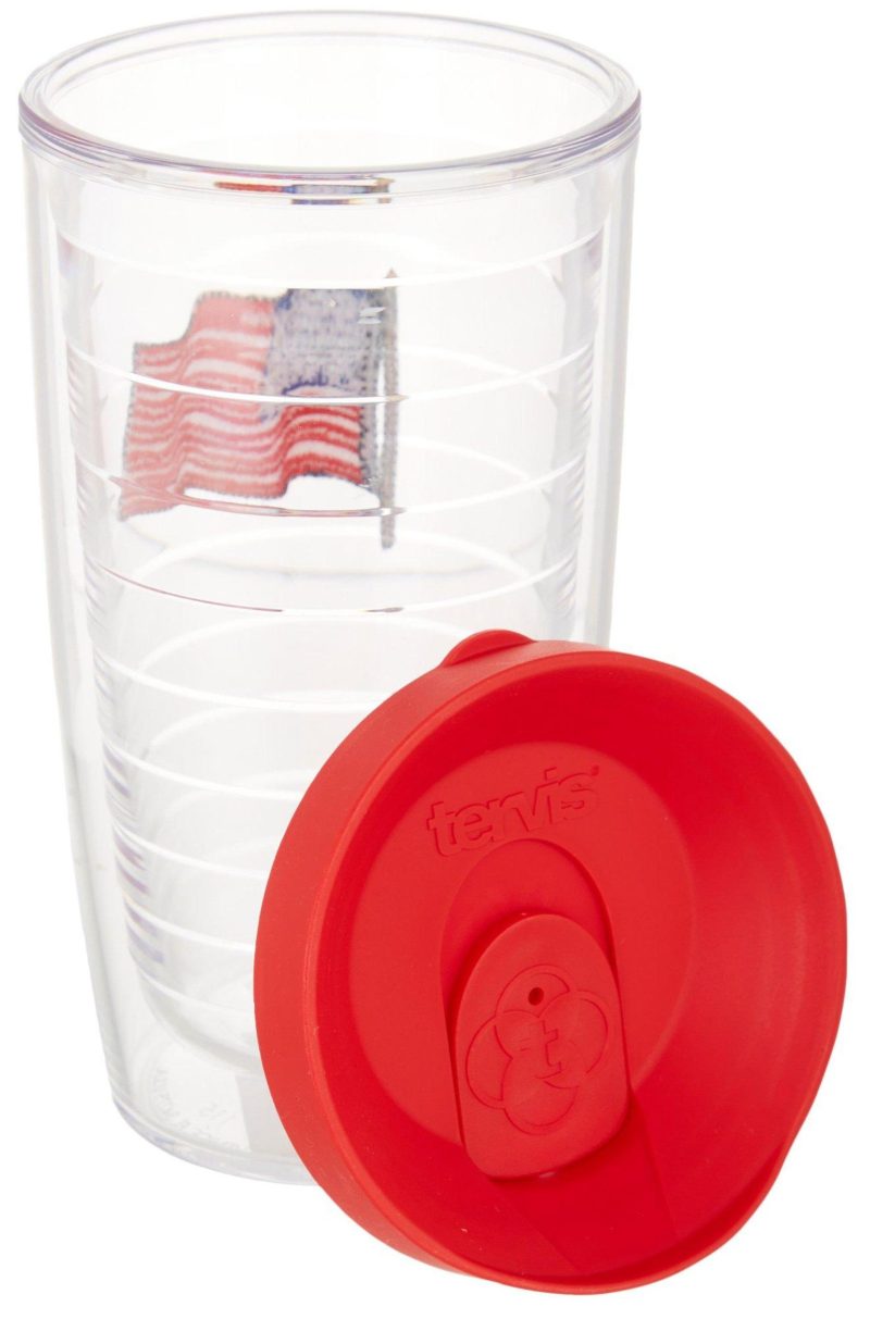 Featured Brands | 16 Oz. American Flag Tumbler With Lid Featured Brands Featured Brands