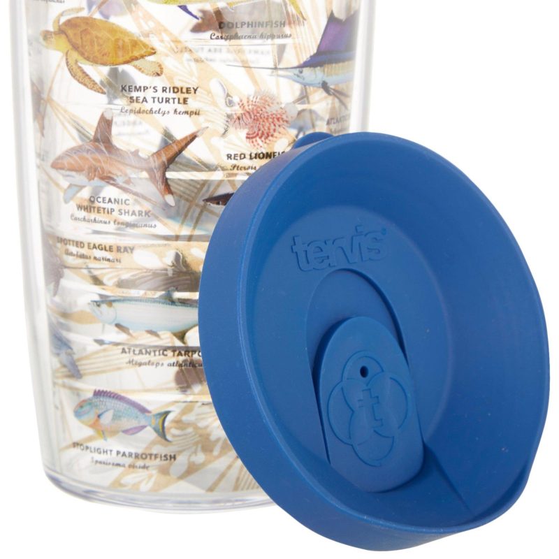 Featured Brands | 16 Oz. Guy Harvey Charts Tumbler With Lid Featured Brands BLUE