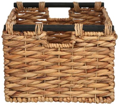 Featured Brands | 17X13 Braided Wooden Handle Basket Featured Brands Featured Brands