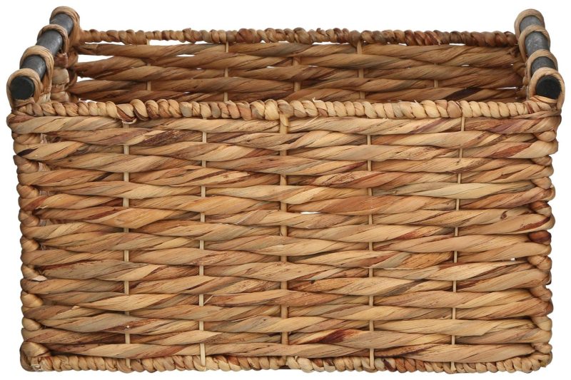 Featured Brands | 17X13 Braided Wooden Handle Basket Featured Brands Featured Brands