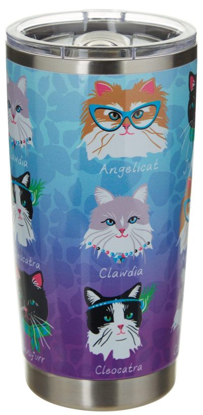 Featured Brands | 20 Oz. Stainless Steel Catastic Tumbler Featured Brands BLUE MULTI