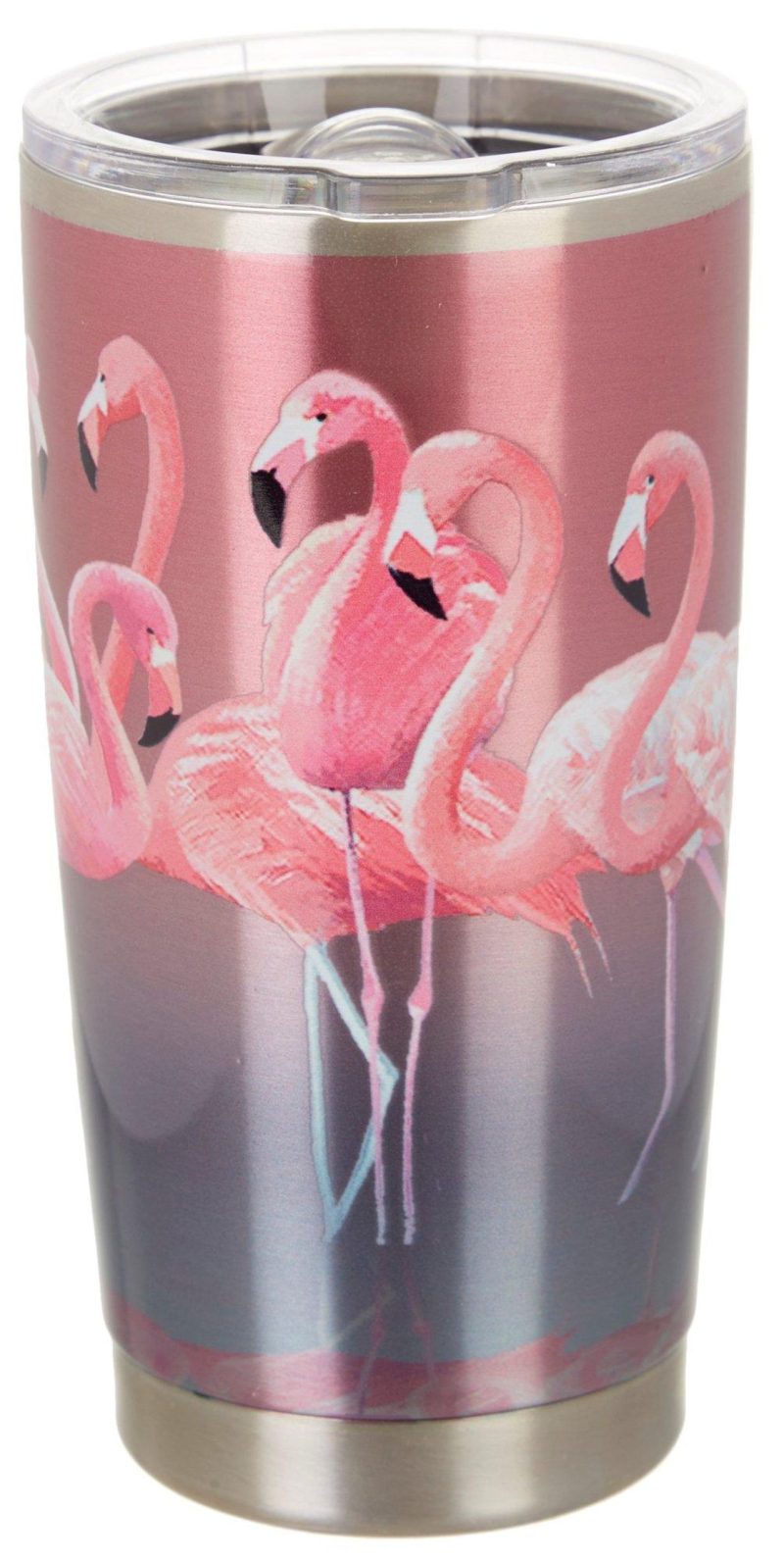 Featured Brands | 20 Oz. Stainless Steel Flamingo Landscape Tumbler Featured Brands Featured Brands