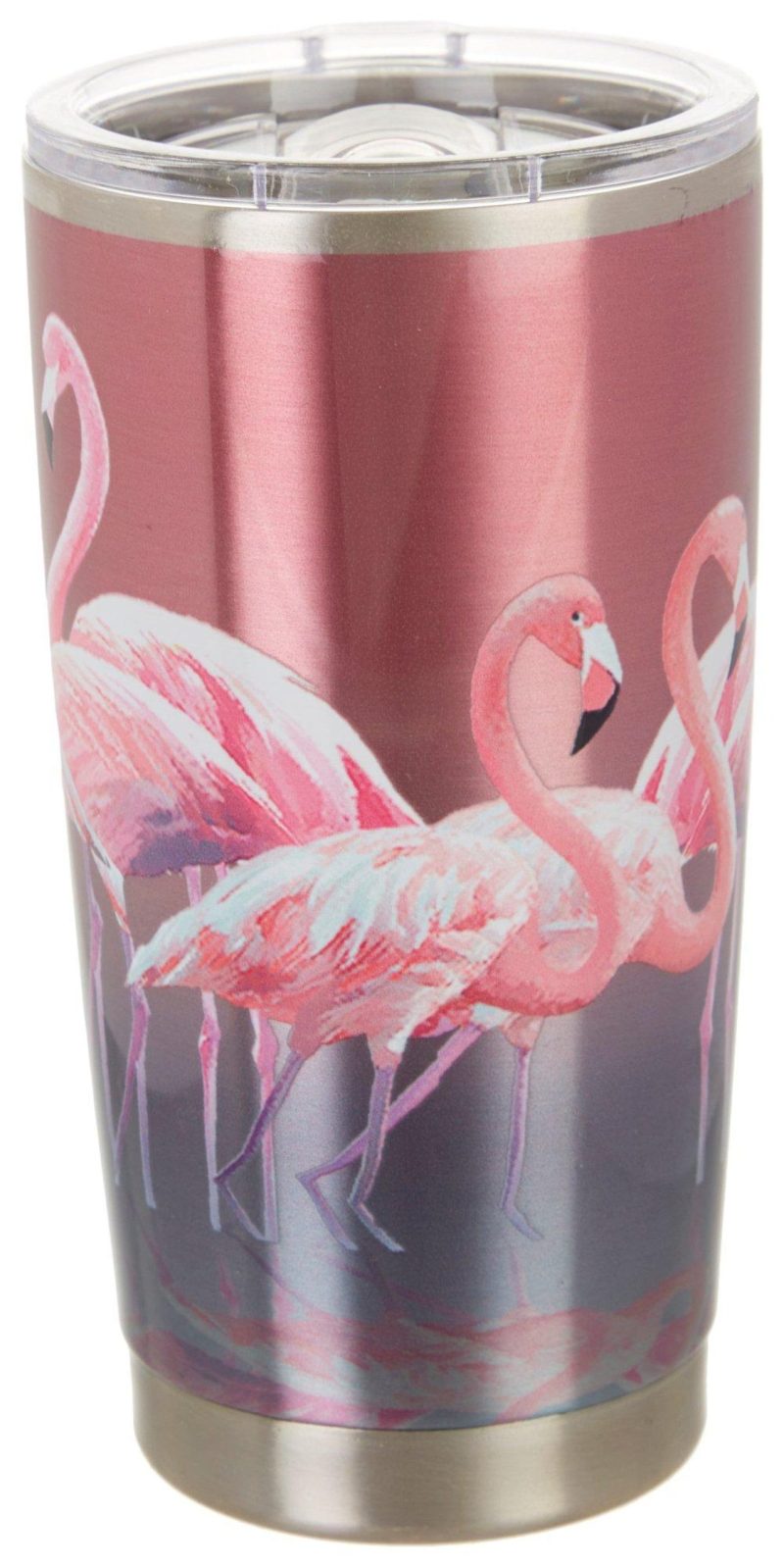 Featured Brands | 20 Oz. Stainless Steel Flamingo Landscape Tumbler Featured Brands Featured Brands