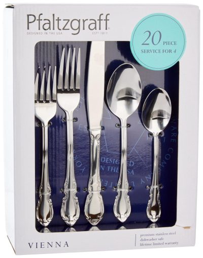 Featured Brands | 20 Pc Vienna Flatware Set Featured Brands Featured Brands