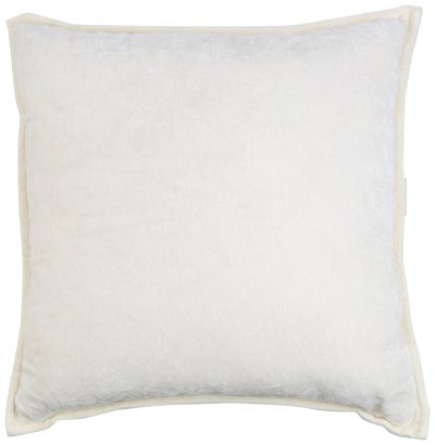 Featured Brands | 20X20 Lynda Velvet Decorative Pillow Featured Brands CREAM