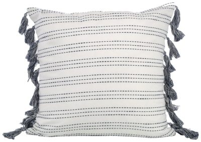 Featured Brands | 20X20 Stitch Tassel Decorative Pillow Featured Brands Featured Brands