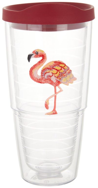 Featured Brands | 24 Oz. Flamingo Tumbler With Lid Featured Brands Featured Brands