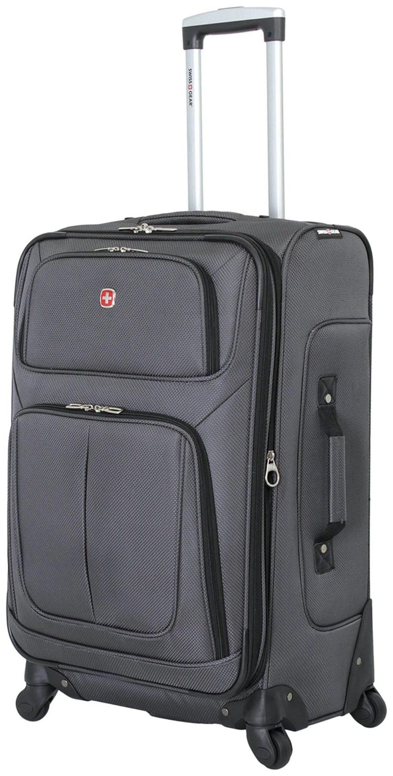 Featured Brands | 25" Expandable Spinner Luggage Featured Brands CHARCOAL GREY