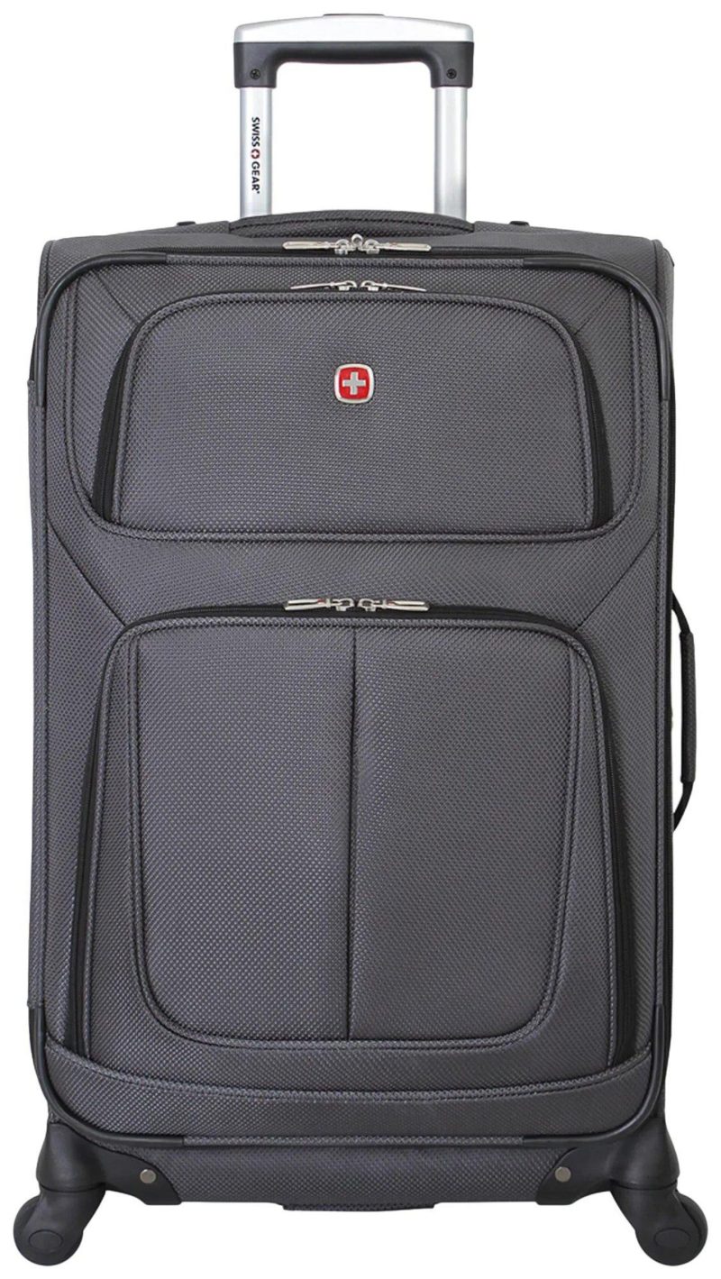 Featured Brands | 25" Expandable Spinner Luggage Featured Brands CHARCOAL GREY