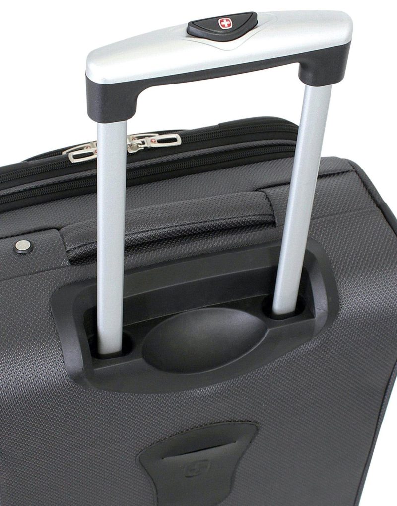 Featured Brands | 25" Expandable Spinner Luggage Featured Brands CHARCOAL GREY