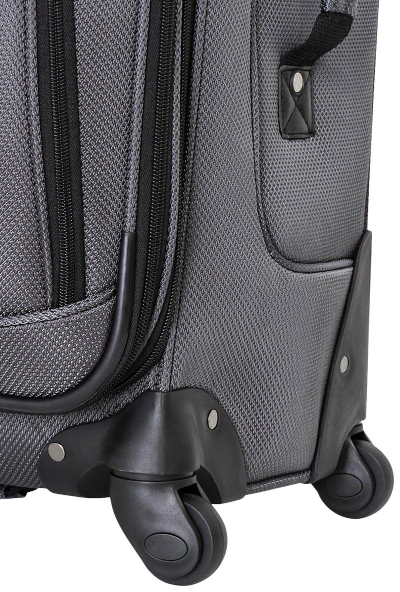 Featured Brands | 25" Expandable Spinner Luggage Featured Brands CHARCOAL GREY