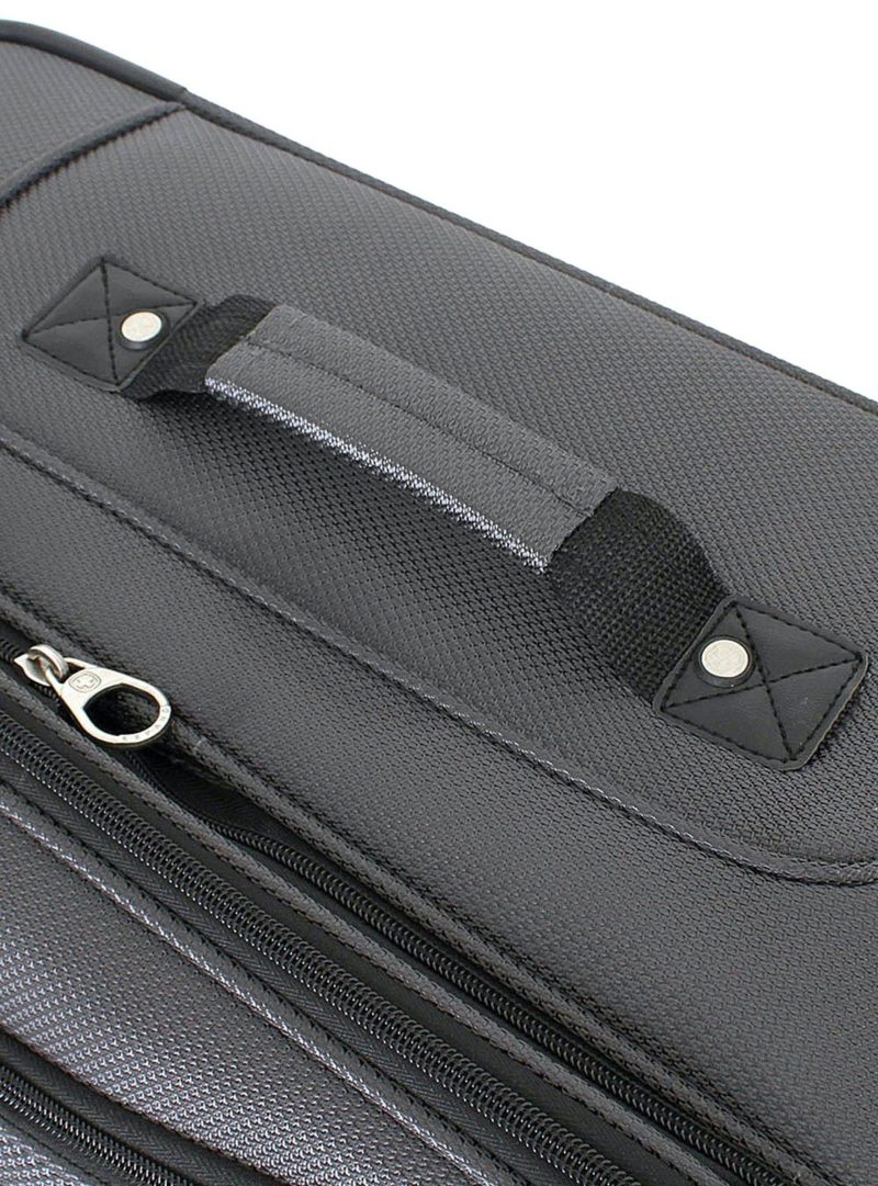 Featured Brands | 25" Expandable Spinner Luggage Featured Brands CHARCOAL GREY