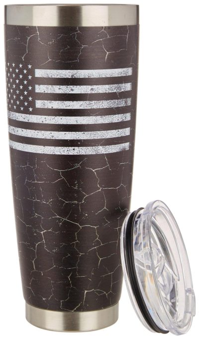 Featured Brands | 30 Oz. Stainless Steel Americana Tumbler Featured Brands BLACK