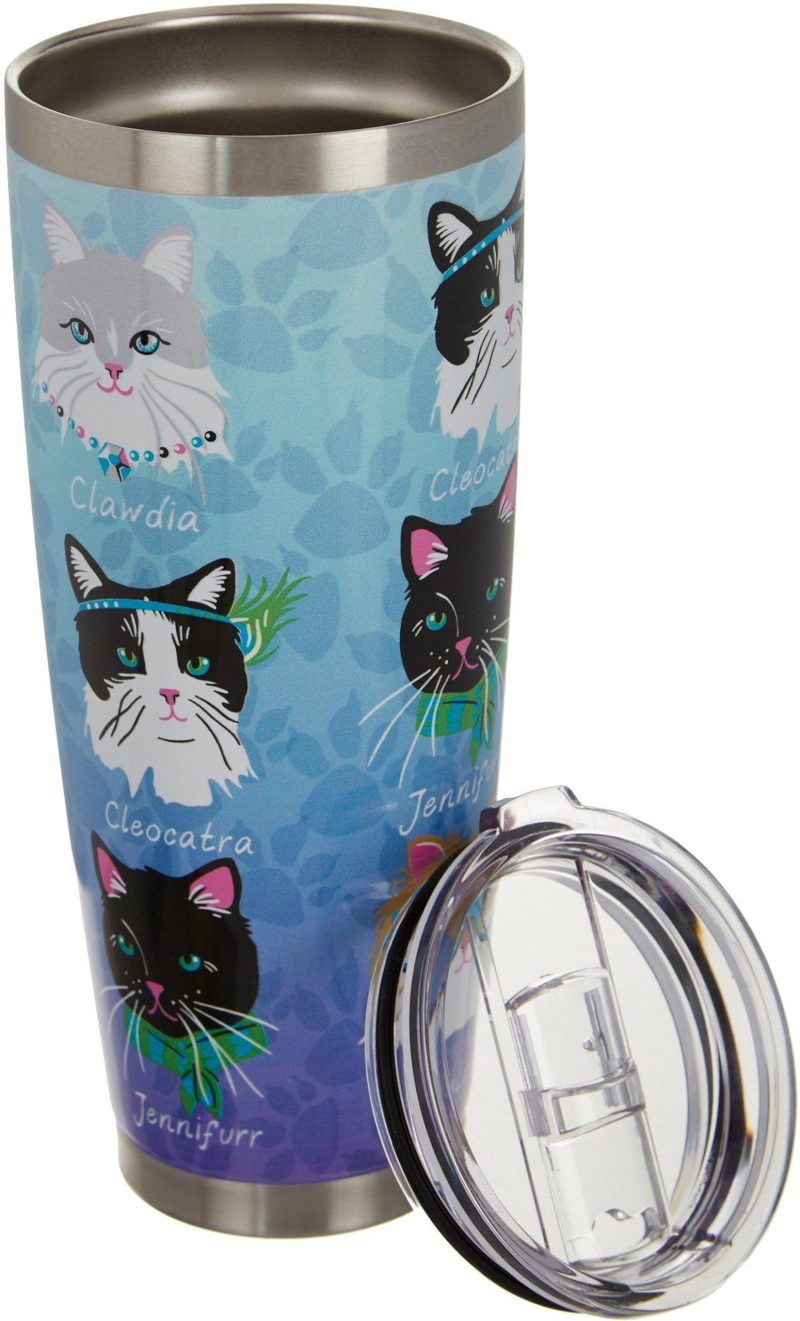 Featured Brands | 30 Oz. Stainless Steel Catastic Tumbler Featured Brands BLUE MULTI