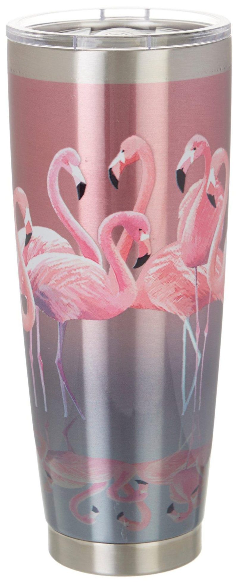 Featured Brands | 30 Oz. Stainless Steel Flamingo Landscape Tumbler Featured Brands Featured Brands