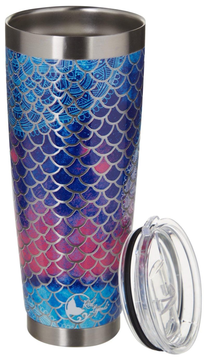 Featured Brands | 30 Oz. Stainless Steel Galaxy Mandala Tumbler Featured Brands BLUE/PURPLE/PINK