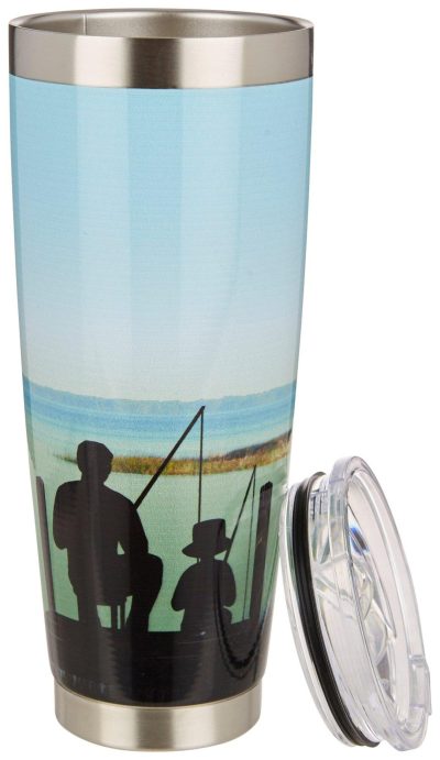 Featured Brands | 30 Oz. Stainless Steel Lake Scene Tumbler Featured Brands Featured Brands