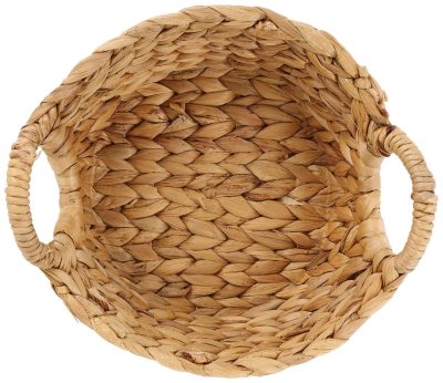 Featured Brands | 5" Natural Braided O-Ring Handle Basket Featured Brands Featured Brands