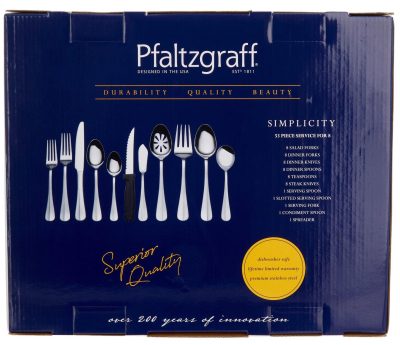 Featured Brands | 53 Pc Simplicity Flatware Set Featured Brands Featured Brands