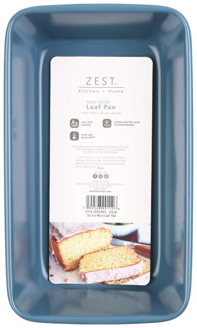 Featured Brands | 5X9 Non-Stick Loaf Pan Featured Brands BLUE