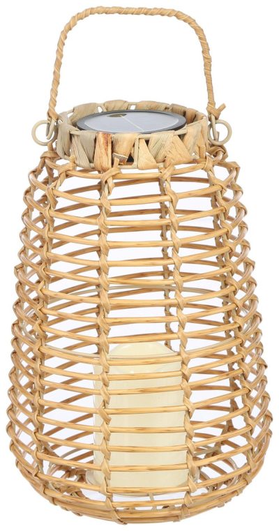 Featured Brands | 8In Dual Function Resin Wicker Lantern Featured Brands Featured Brands