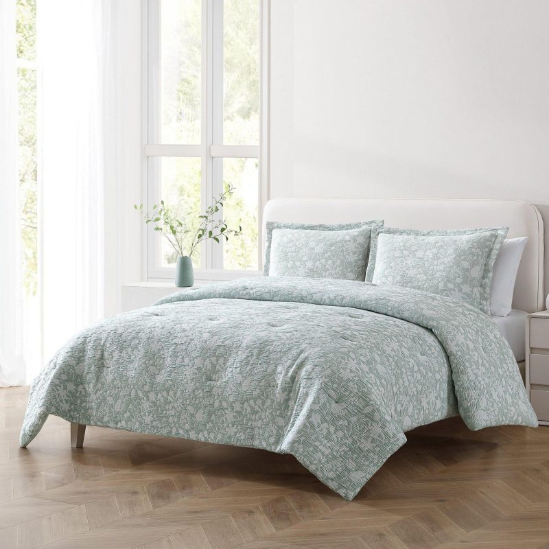 Featured Brands | Ainara Floral Comforter Set Featured Brands Featured Brands