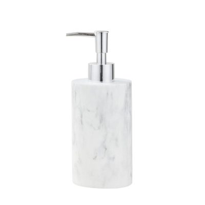 Featured Brands | Marble Resin Soap Pump Bath Bath