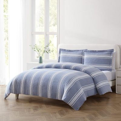 Featured Brands | Nou Striped Comforter Set Featured Brands BLUE MULTI