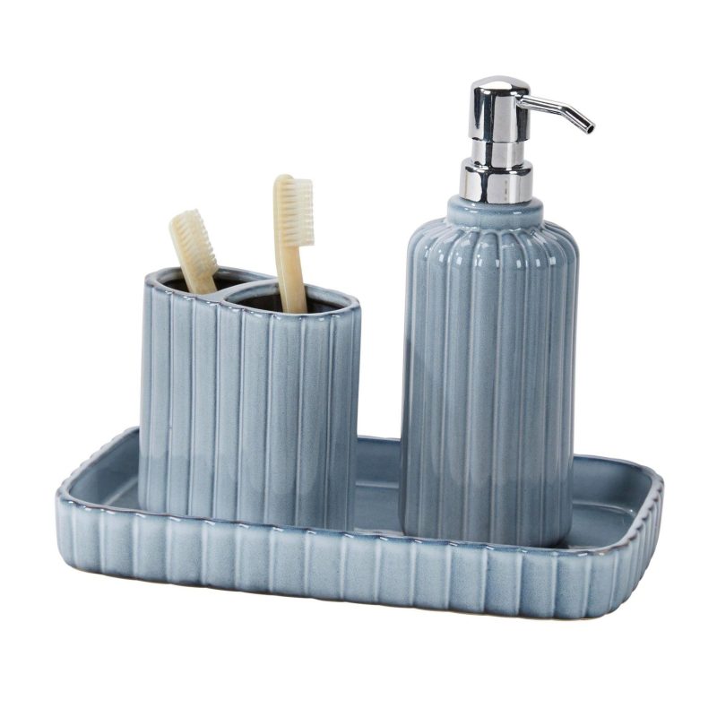 Featured Brands | Painted Ceramic Vanity Tray Bath Bath