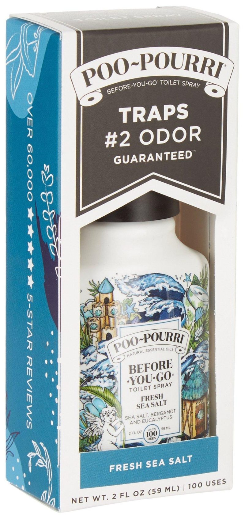 Health & Wellness | 2 Fl. Oz. Fresh Sea Salt Toilet Spray Health & Wellness Health & Wellness