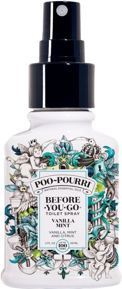 Health & Wellness | 2 Fl. Oz. Vanilla Mint Before You Go Toilet Spray Health & Wellness Health & Wellness