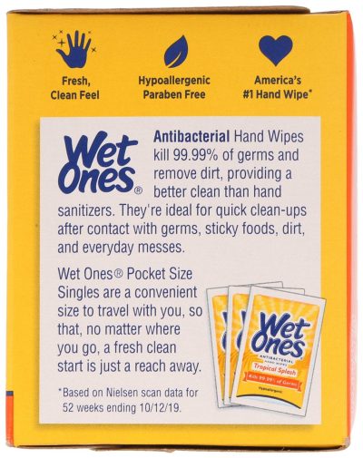 Health & Wellness | 24-Pack Tropical Splash Antibacterial Hand Wipes Health & Wellness Health & Wellness