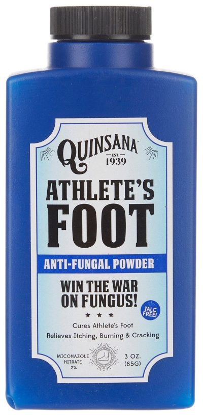 Health & Wellness | 3 Oz. Quinsana Athlete’s Foot Anti-Fungal Powder Health & Wellness BLUE