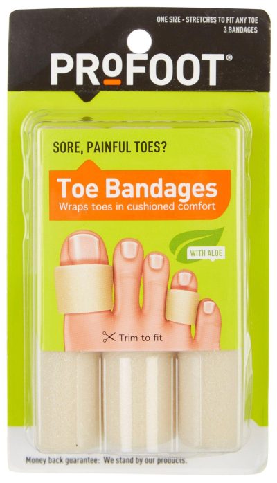 Health & Wellness | 3-Pk. Toe Bandage Kit Health & Wellness Health & Wellness