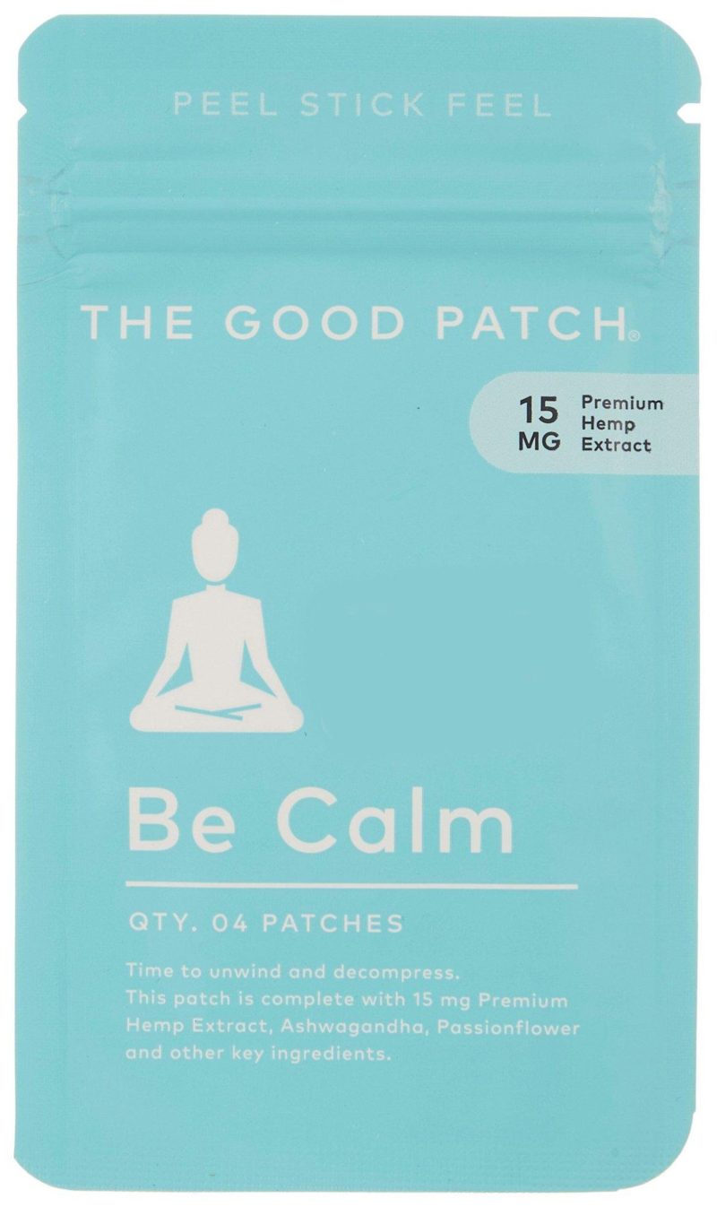 Health & Wellness | 4-Pc. Be Calm Patch Set Health & Wellness AQUA BLUE