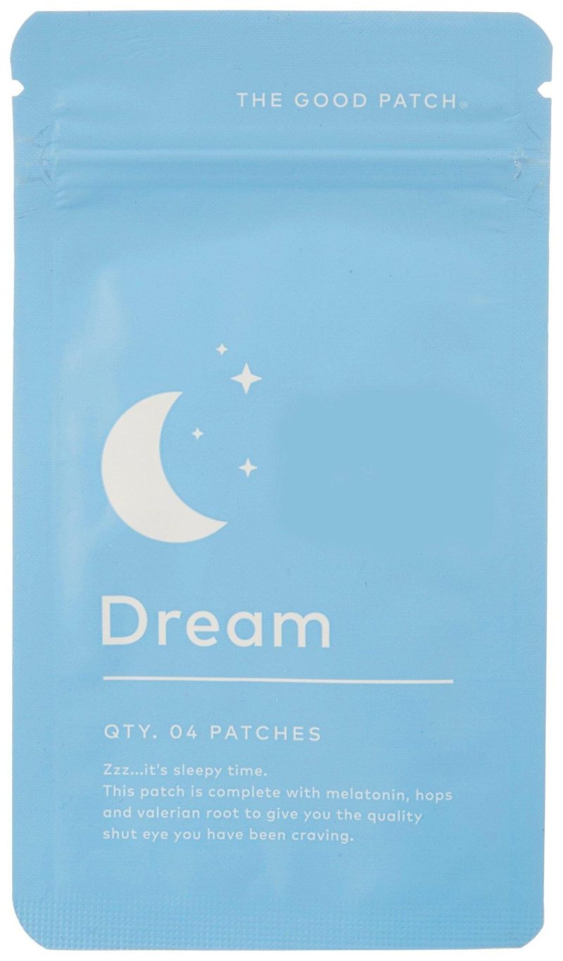 Health & Wellness | 4-Pc. Dream Patch Set Health & Wellness BLUE