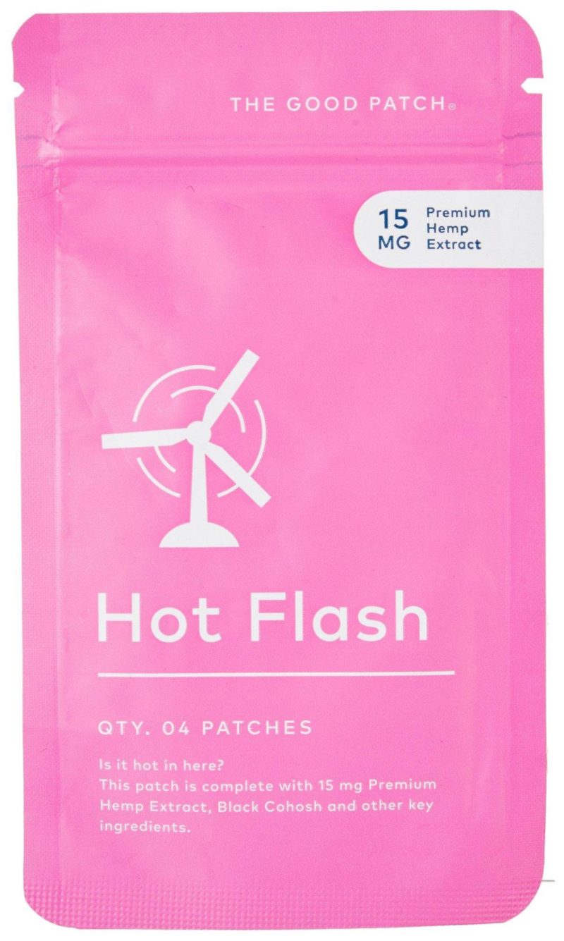 Health & Wellness | 4-Pc. Hot Flash Patch Set Health & Wellness Health & Wellness