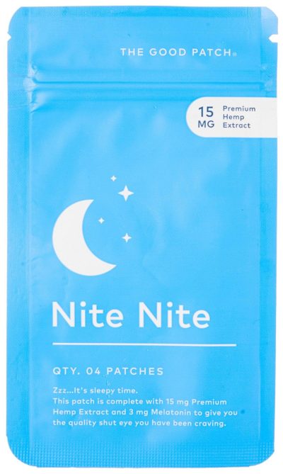 Health & Wellness | 4-Pc. Nite Nite Patch Set Health & Wellness BLUE