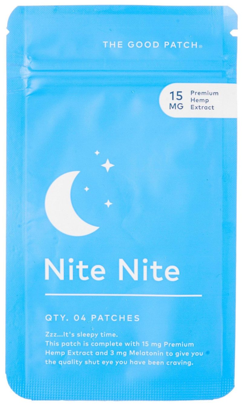 Health & Wellness | 4-Pc. Nite Nite Patch Set Health & Wellness BLUE