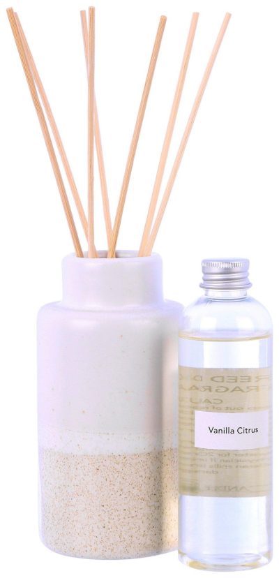 Health & Wellness | Citrus And Vanilla Reed Diffuser Set Health & Wellness Health & Wellness